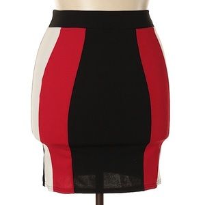 Unbranded Black Mini Skirt